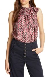 Joie Pascale Sleeveless Silk Top   Nordstrom at Nordstrom